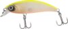 Predator-Z Immortal Shad wobbler, 5cm, 4g, fluo sárga, fehér, úszó