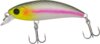 Predator-Z Immortal Shad wobbler, 5cm, 4g, fluo sárga, fehér, süllyedő