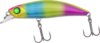 Predator-Z Curve Minnow wobbler, 6cm, 7,1g, kék, zöld, rózsaszín, süllyedő