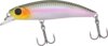 Predator-Z Curve Minnow wobbler, 6cm, 7,1g, fluo zöld, fehér, süllyedő
