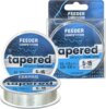 Feeder Competition Tapered vékonyodó előkezsinór, o 0,26-0,57mm, 5x15m, 8,0/17,3kg, áttetsző