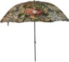CarpZoom Terepszínű sátras horgászernyő, o 250cm