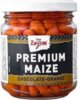 CarpZoom Prémium horgászkukorica, csoki, narancs, 125g, 220ml