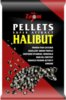 CarpZoom Fúrt halibut pellet, 15mm, halibut, 800g