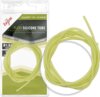CarpZoom Flexi szilikon cső, o 0,5/1,5mm - 1m, zöld