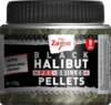 CarpZoom Fekete fúrt halibut horogpellet, 15mm, halibut, 120g