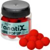 CarpZoom Fanati-X Mini Pop Up horogcsali, 10mm, eper, 25g