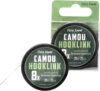 CarpZoom Camou 8X előkezsinór, 20m, 15lb, terepmintás
