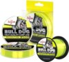 CarpZoom Bull-Dog Fluo monofil pontyozó horgászzsinór, o 0,22mm, 300m, 6,9kg, fluo zöld