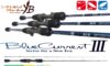 Yamaga Blanks Blue Current Iii 53/B Baitcast 1.61m 0.5-4.5g