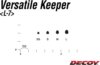 Ütköző Decoy L-7 Versatile Keeper Ss