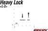 Ütköző Decoy L-3 Heavy Lock Standard 14-25lbs