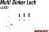 Ütköző Decoy L-12multi Sinker Lock L