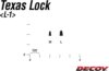 Ütköző Decoy L-1 Texas Lock M 12-25lbs