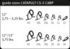 Sportex Catapult Cs-3 Carp Marker 12.6ft 3.85m 4.25lbs
