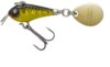 Spinnertail Tiemco Riot Blade S 25mm 9g 02 Holo Gold Black