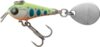 Spinnertail Tiemco Riot Blade S 20mm 5g 102 Holo Chartreuse Back Yamame