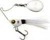 Spinnerbait Tiemco Necromancer 6.5g 45mm 10 Christal White