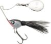 Spinnerbait Tiemco Necromancer 6.5g 45mm 03 Holo Silver Black