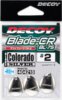 Spinner Blade Decoy Bl-7S Cr Colorado Silver 4