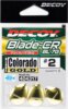 Spinner Blade Decoy Bl-7g Cr Colorado Gold 2