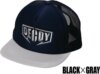 Sapka Decoy Da-17 Flat Mesh Cap Black Grey