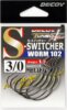 Offset Horog Súlyozott Decoy Worm 102 S-Swicher #2/0 0.5g
