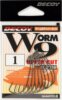 Offset Horog Decoy Worm 9 Upper Cut 1/0