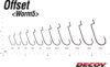 Offset Horog Decoy Worm 5 2/0