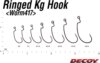 Offset Horog Decoy Worm 417 Ringed Kg 4/0