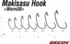 Offset Horog Decoy Worm 30makisasu 5/0