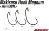Offset Horog Decoy Worm 30m Makisagu Magnum 8/0