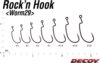 Offset Horog Decoy Worm 29 Rock'n 1/0