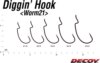 Offset Horog Decoy Worm 21 Diggin Hook 2/0