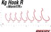 Offset Horog Decoy Worm 17R Kg 2/0 Blood Red