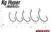 Offset Horog Decoy Worm 13kg Hyper 2/0
