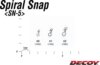 Kapocs Decoy Sn-5 Spiral Snap 1 14lbs