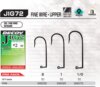Jig Horog Decoy Pro Pack Jig72 Upper Fine Wire #2