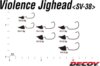 Jig Fej Offset Decoy Sv-38 Violence #6 1.8g