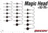 Jig Fej Decoy Vj-76magic Head #3 0.9g