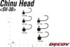 Jig Fej Decoy Sv-30 Chinu Head #4 0.9g