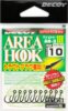Horog Decoy Ah-3 Area Hook Type III Mat Black Barbless #10