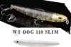Herakles Wt-Dog 110 Slim 11cm 13.5g White Impact