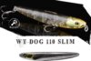 Herakles Wt-Dog 110 Slim 11cm 13.5g Live Mullet