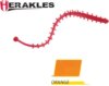 Herakles Tremors Worm 6.8cm Orange