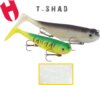 Herakles T-Shad 12cm Albino White