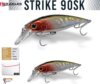 Herakles Strike 90Sk 9cm 11g Silver Shad