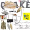 Herakles Spinnerbait Quake 5/8Oz 17.5g Killer Ayu