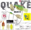 Herakles Spinnerbait Quake 1 1/2Oz 42g Chartreuse/Orange