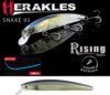 Herakles Snake 95Sp 9.5cm 9g Smoke Gold